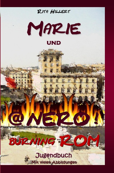 'Marie und Nero burning ROM'-Cover