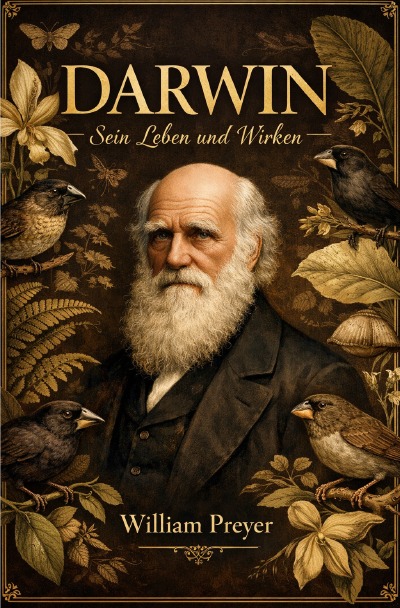 'Cover von Darwin – Sein Leben und Wirken'-Cover