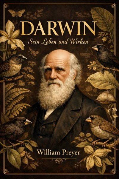 'Cover von Darwin – Sein Leben und Wirken'-Cover
