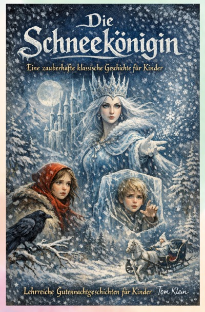 'Cover von Die Schneekönigin: Eine zauberhafte klassische Geschichte für Kinder'-Cover