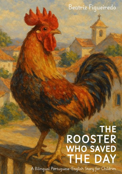 'Cover von The Rooster Who Saved the Day'-Cover