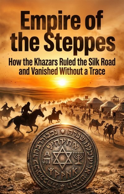 'Cover von Empire of the Steppes'-Cover
