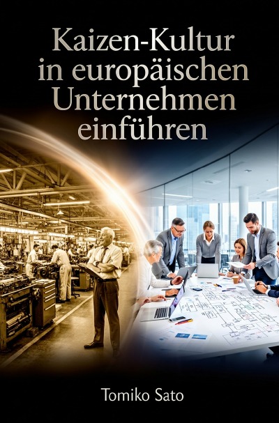 'Cover von Kaizen-Kultur in europäischen Unternehmen einführen'-Cover