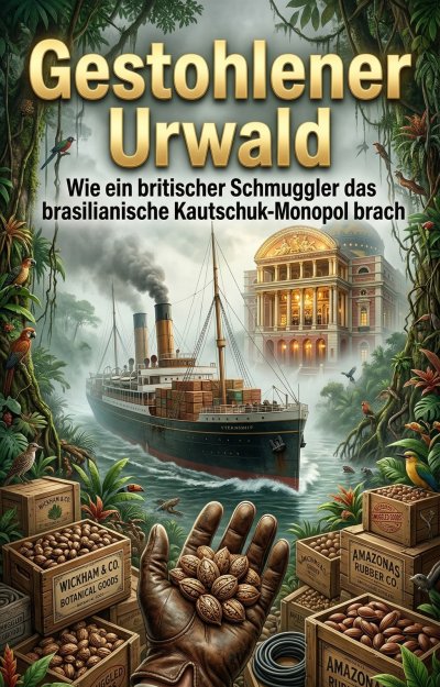'Cover von Gestohlener Urwald'-Cover
