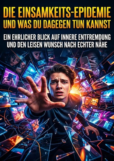 'Cover von Die Einsamkeits-Epidemie und was du dagegen tun kannst'-Cover