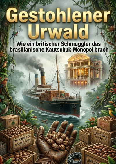 'Cover von Gestohlener Urwald'-Cover