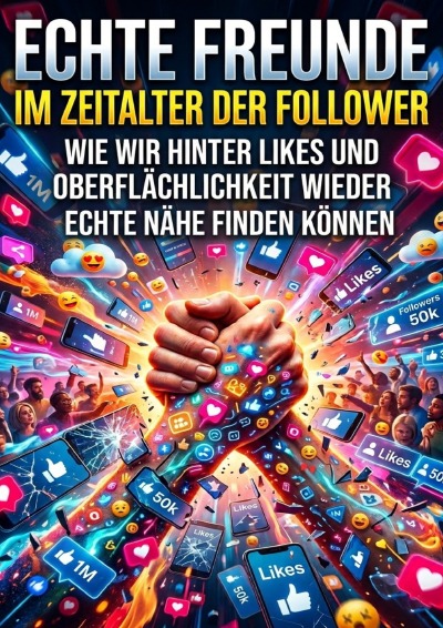 'Cover von Echte Freunde im Zeitalter der Follower'-Cover