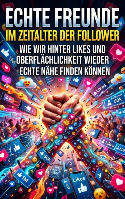 'Cover von Echte Freunde im Zeitalter der Follower'-Cover