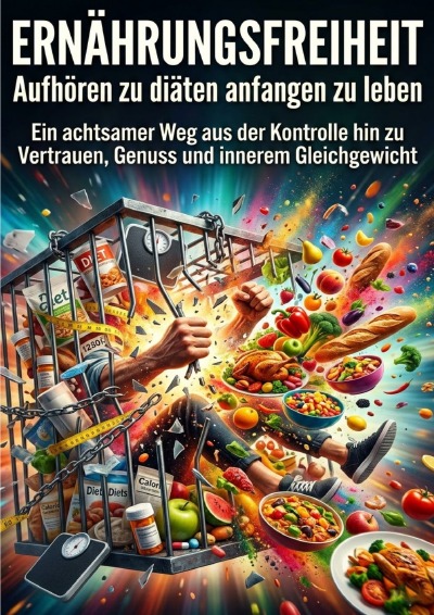 'Cover von Ernährungsfreiheit: Aufhören zu diäten anfangen zu leben'-Cover