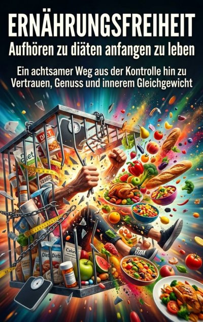 'Cover von Ernährungsfreiheit: Aufhören zu diäten anfangen zu leben'-Cover