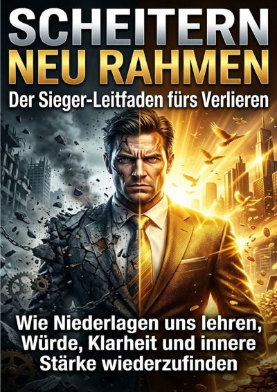 'Cover von Scheitern neu rahmen: Der Sieger-Leitfaden fürs Verlieren'-Cover