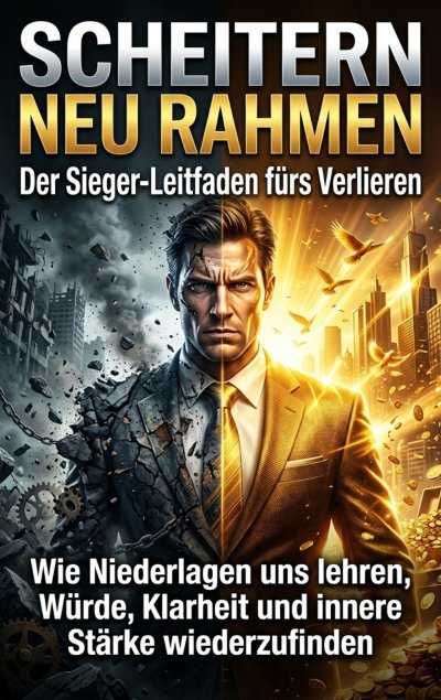 'Cover von Scheitern neu rahmen: Der Sieger-Leitfaden fürs Verlieren'-Cover