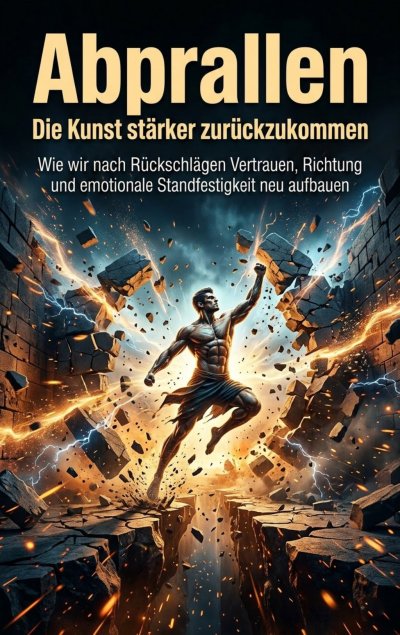 'Cover von Abprallen: Die Kunst stärker zurückzukommen'-Cover