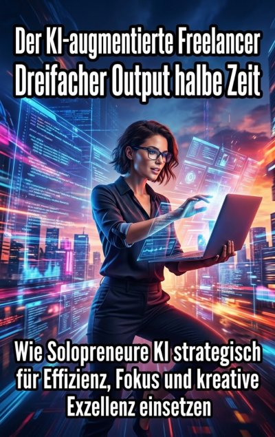 'Cover von Der KI‑augmentierte Freelancer: Dreifacher Output halbe Zeit'-Cover
