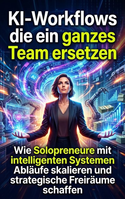 'Cover von KI‑Workflows die ein ganzes Team ersetzen'-Cover