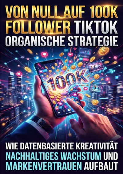 'Cover von Von null auf 100K Follower: TikTok organische Strategie'-Cover