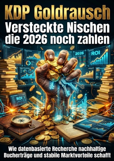 'Cover von KDP Goldrausch: Versteckte Nischen die 2026 noch zahlen'-Cover