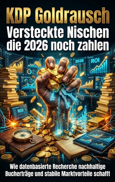 'Cover von KDP Goldrausch: Versteckte Nischen die 2026 noch zahlen'-Cover