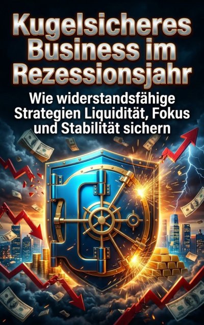 'Cover von Kugelsicheres Business im Rezessionsjahr'-Cover