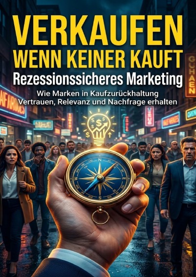 'Cover von Verkaufen wenn keiner kauft: Rezessionssicheres Marketing'-Cover