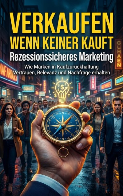 'Cover von Verkaufen wenn keiner kauft: Rezessionssicheres Marketing'-Cover