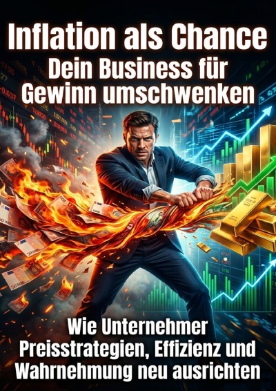 'Cover von Inflation als Chance: Dein Business für Gewinn umschwenken'-Cover