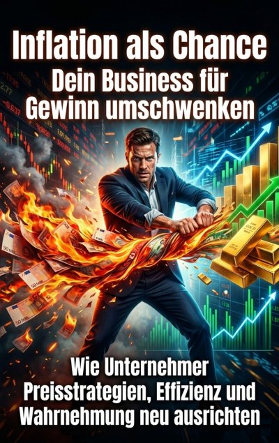 'Cover von Inflation als Chance: Dein Business für Gewinn umschwenken'-Cover
