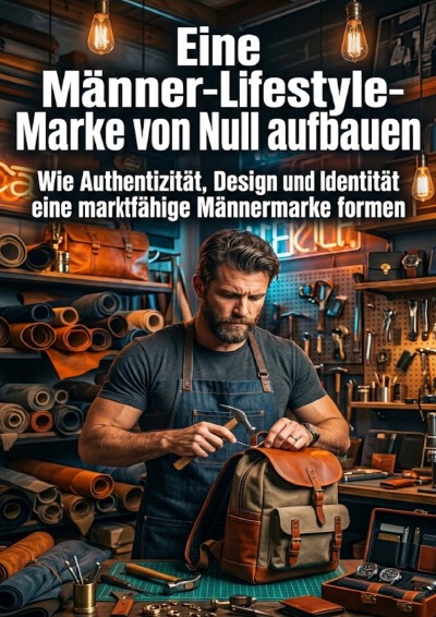 'Cover von Eine Männer‑Lifestyle‑Marke von Null aufbauen'-Cover