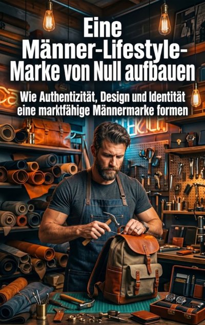 'Cover von Eine Männer‑Lifestyle‑Marke von Null aufbauen'-Cover