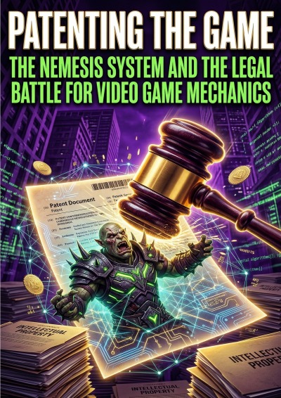'Cover von Patenting the Game'-Cover
