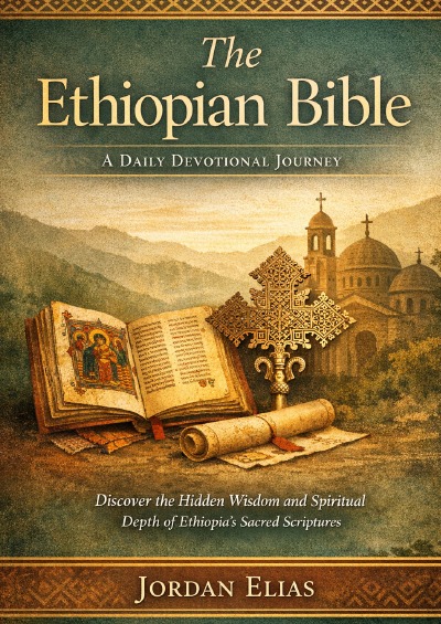 'Cover von The Ethiopian Bible: A Daily Devotional Journey'-Cover
