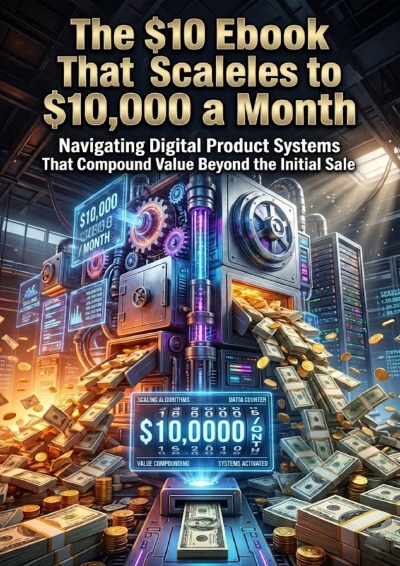 'Cover von The $10 Ebook That Scales to $10,000 a Month'-Cover