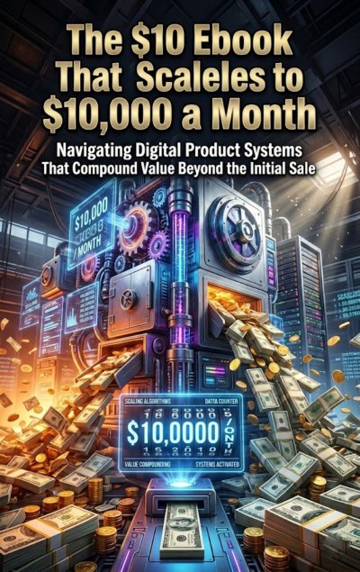 'Cover von The $10 Ebook That Scales to $10,000 a Month'-Cover