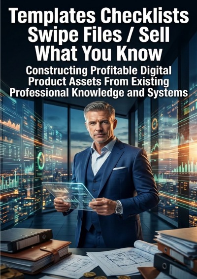 'Cover von Templates Checklists Swipe Files: Sell What You Know'-Cover