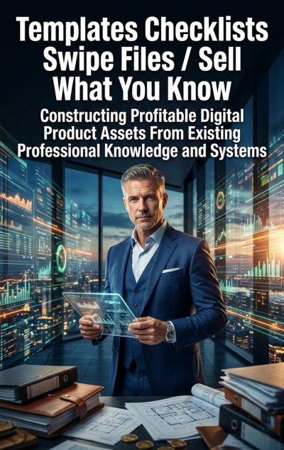 'Cover von Templates Checklists Swipe Files: Sell What You Know'-Cover