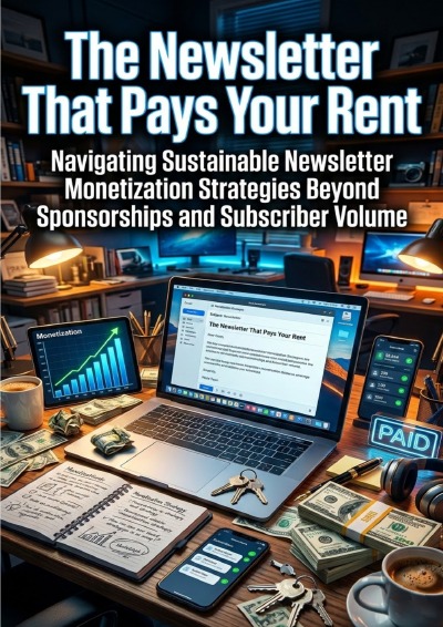 'Cover von The Newsletter That Pays Your Rent'-Cover