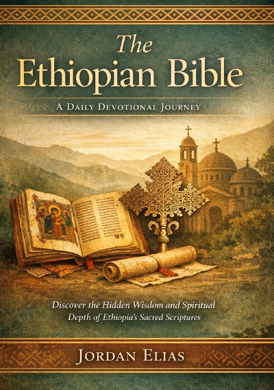 'Cover von The Ethiopian Bible: A Daily Devotional Journey'-Cover
