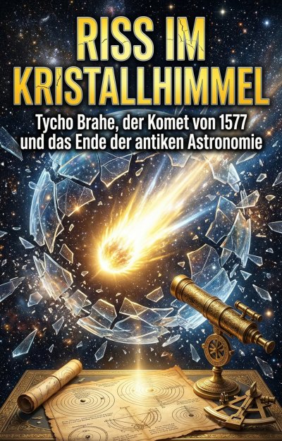 'Cover von Riss im Kristallhimmel'-Cover