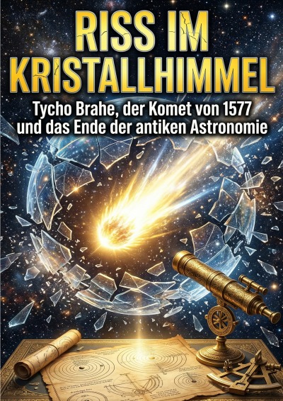 'Cover von Riss im Kristallhimmel'-Cover
