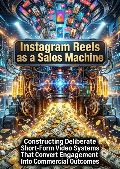 'Cover von Instagram Reels as a Sales Machine'-Cover