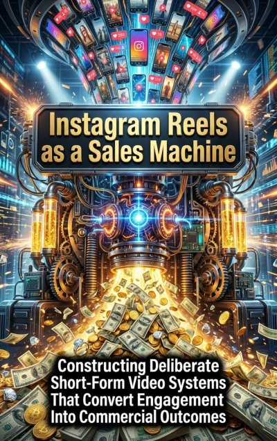'Cover von Instagram Reels as a Sales Machine'-Cover