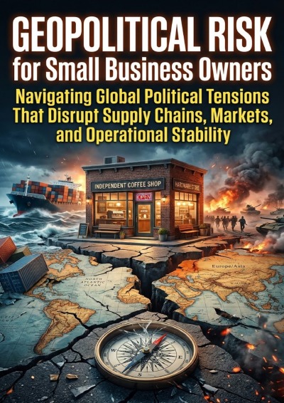 'Cover von Geopolitical Risk for Small Business Owners'-Cover
