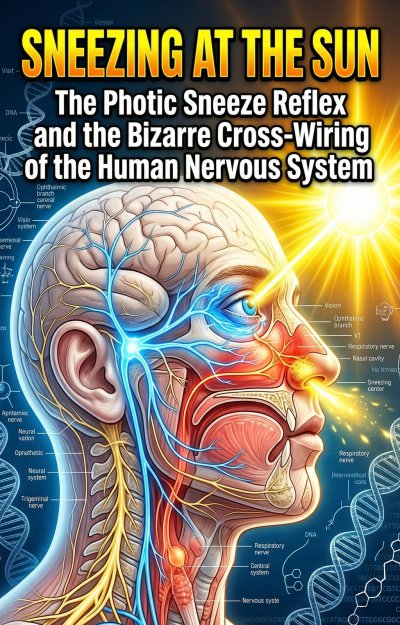 'Cover von Sneezing at the Sun'-Cover