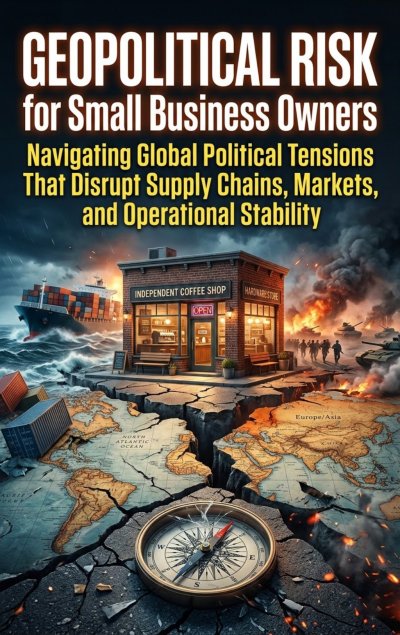 'Cover von Geopolitical Risk for Small Business Owners'-Cover