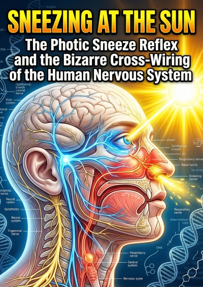 'Cover von Sneezing at the Sun'-Cover