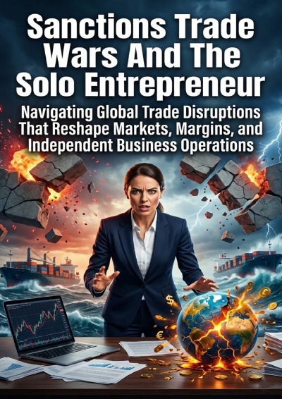 'Cover von Sanctions Trade Wars and the Solo Entrepreneur'-Cover