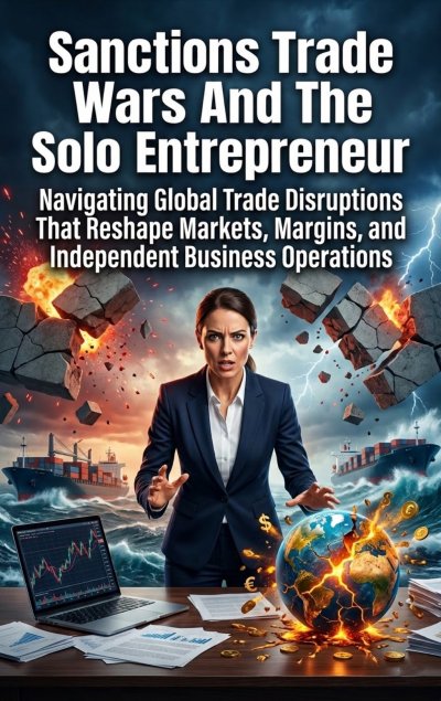 'Cover von Sanctions Trade Wars and the Solo Entrepreneur'-Cover