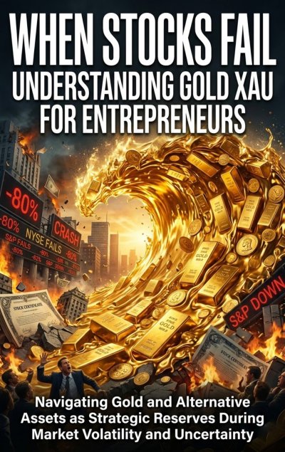 'Cover von When Stocks Fail: Understanding Gold XAU for Entrepreneurs'-Cover