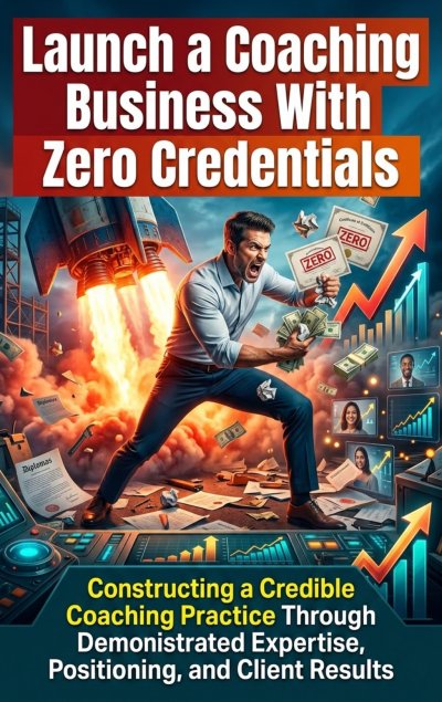 'Cover von Launch a Coaching Business With Zero Credentials'-Cover