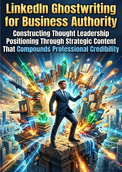 'Cover von LinkedIn Ghostwriting for Business Authority'-Cover